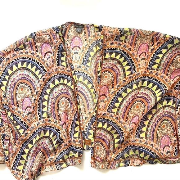 🎃Angie Flowy Boho Top w/ embroidered edge - Picture 5 of 10